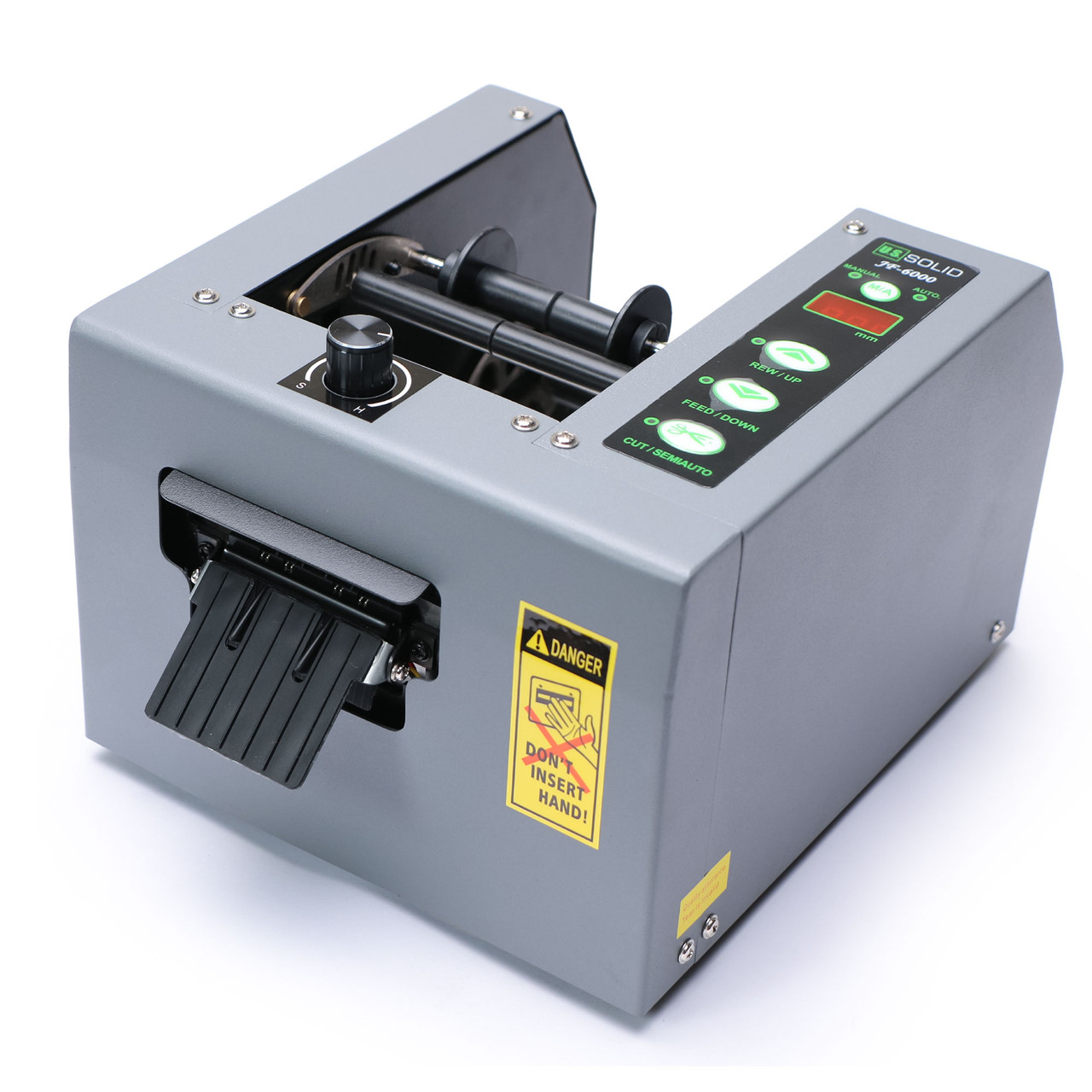 U.S. Solid Automatic Tape Dispenser JF-6000, 3 inch Tape Width